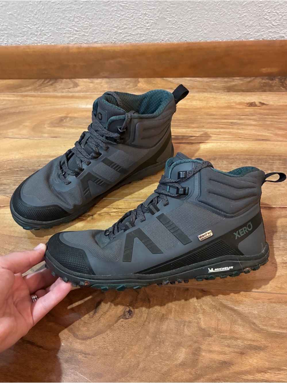 Xero Shoes Scrambler Mid II Waterproof - Women’s 7.5